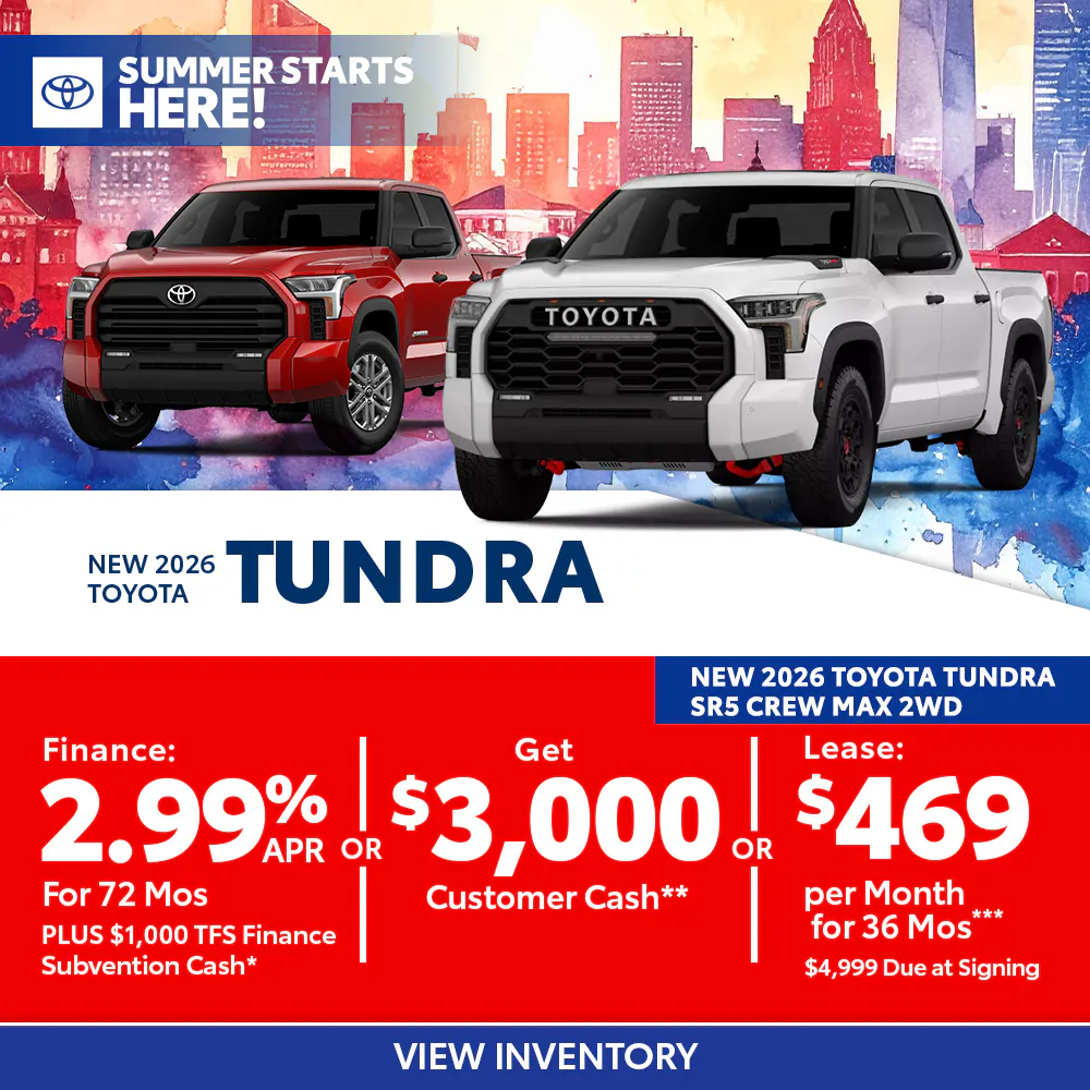 New 2026 Toyota Tundra OR New 2026 Toyota Tundra SR5 Crew Max 2WD