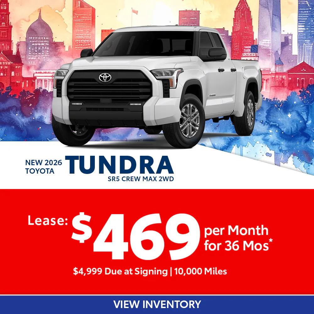 New 2026 Toyota Tundra SR5 Crew Max 2WD