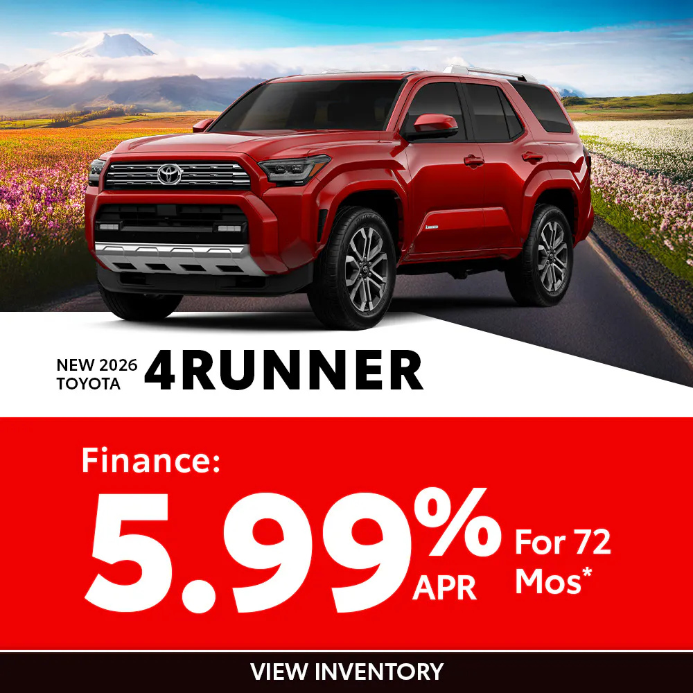 New 2026 Toyota 4Runner