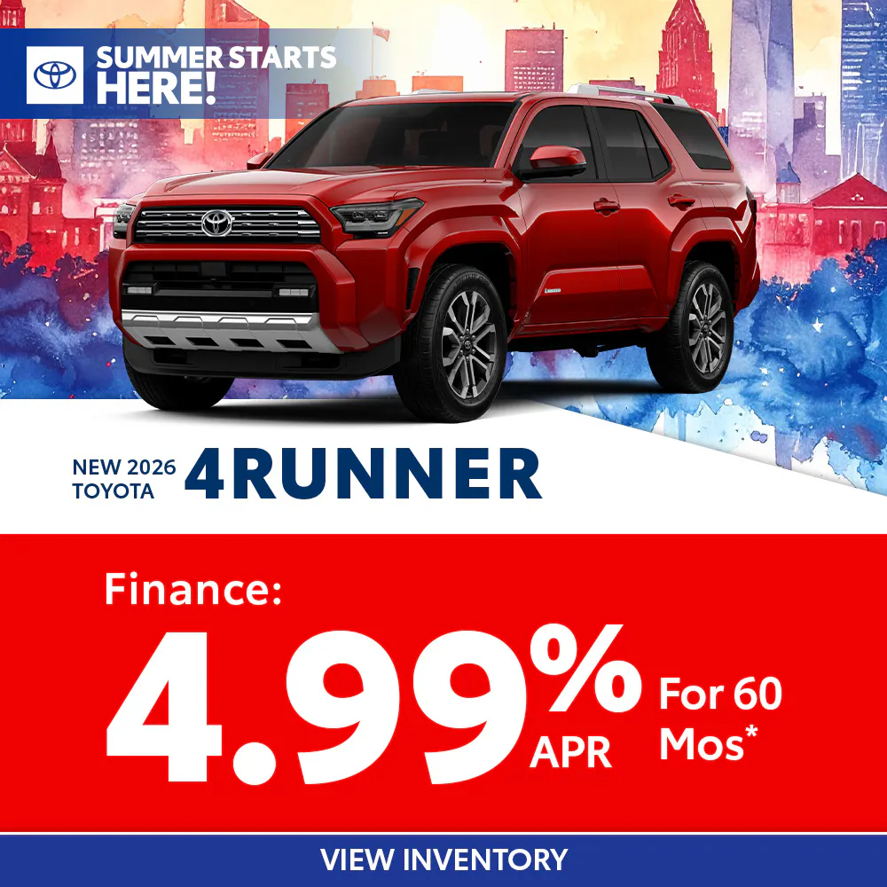 New 2026 Toyota 4Runner