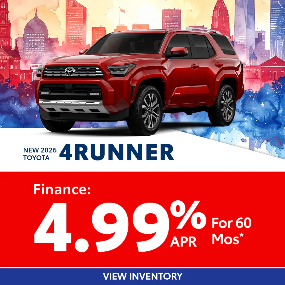 New 2026 Toyota 4Runner