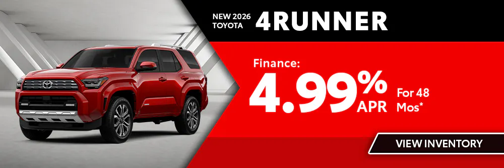 New 2026 Toyota 4Runner | Shottenkirk Toyota San Antonio