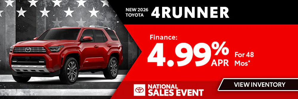 New 2026 Toyota 4Runner | Shottenkirk Toyota San Antonio