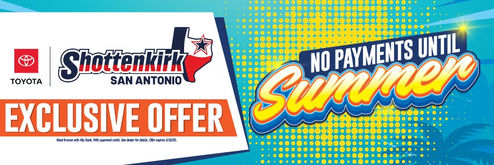 No Payments until Summer