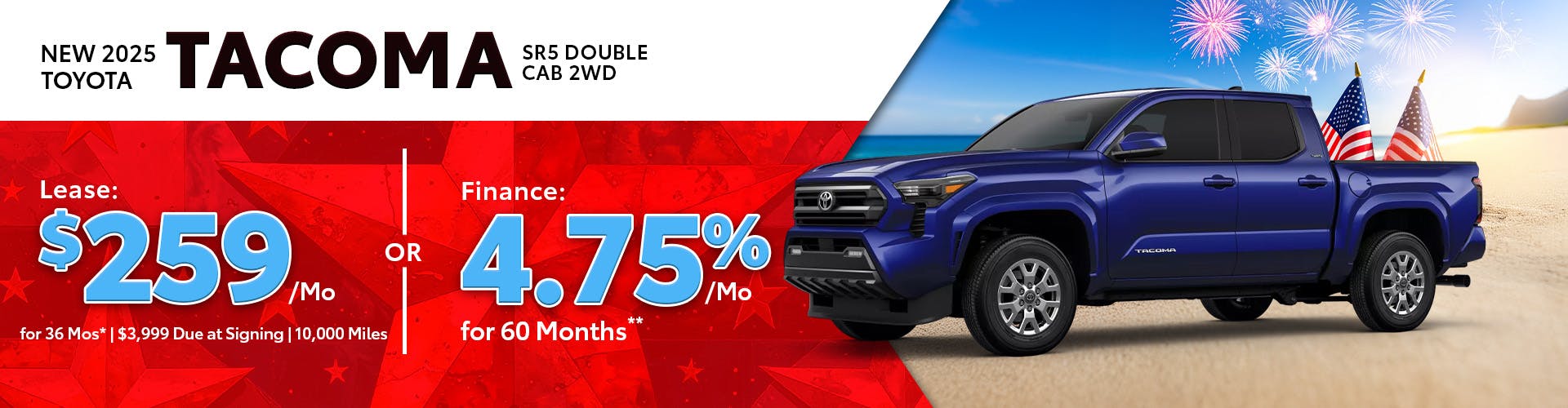 DA_July_New 2025 Toyota Tacoma SR5 Double Cab 2WD