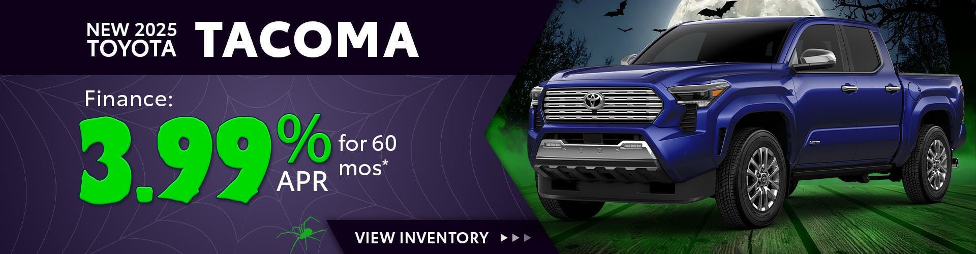 New 2025 Toyota Tacoma