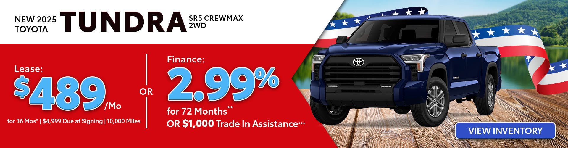 DA_June_New 2025 Toyota Tundra SR5 Crew Max 2WD