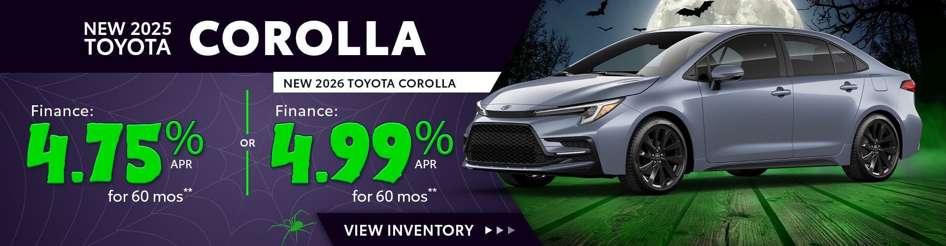New 2025 Toyota Corolla OR New 2026 Toyota Corolla