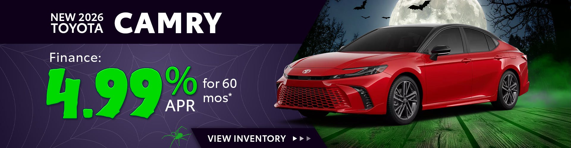 New 2026 Toyota Camry