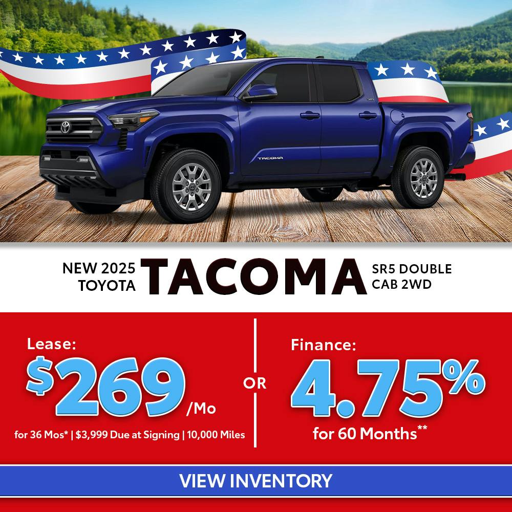 DA_June_New 2025 Toyota Tacoma SR5 Double Cab 2WD