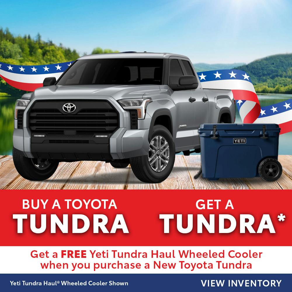 DA June Toyota Tundra