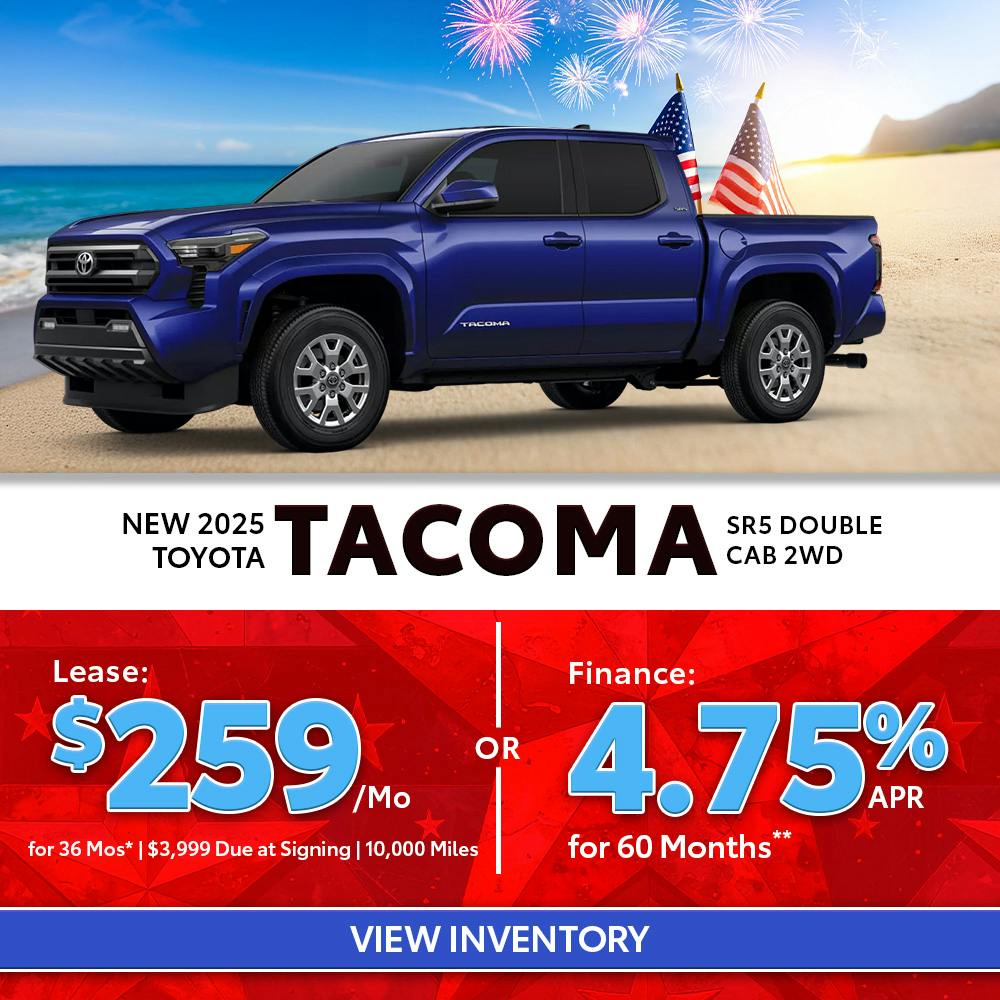 DA_July_New 2025 Toyota Tacoma SR5 Double Cab 2WD