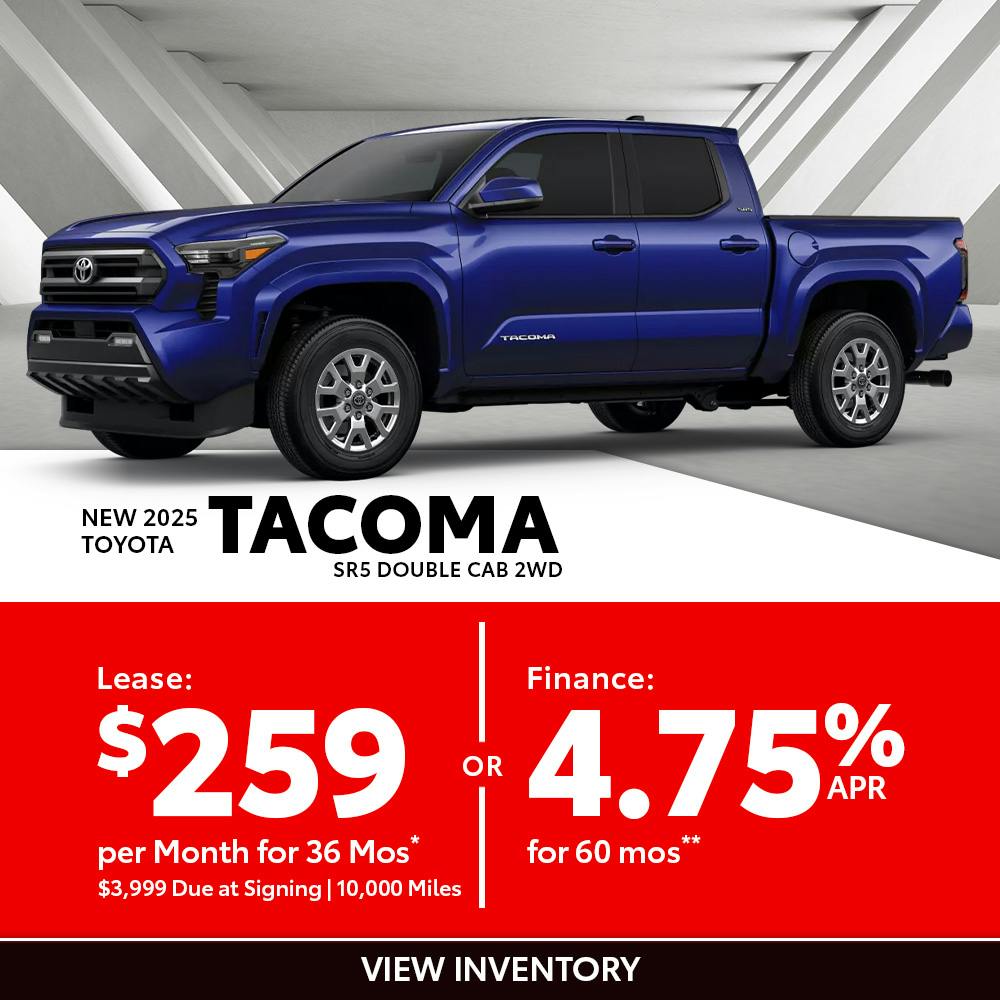 DA_Aug_New 2025 Toyota Tacoma SR5 Double Cab 2WD