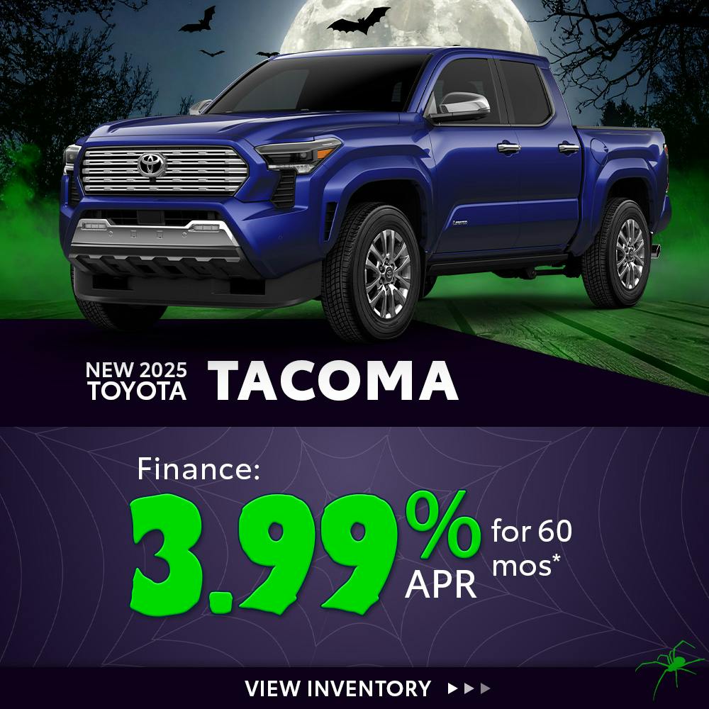 New 2025 Toyota Tacoma