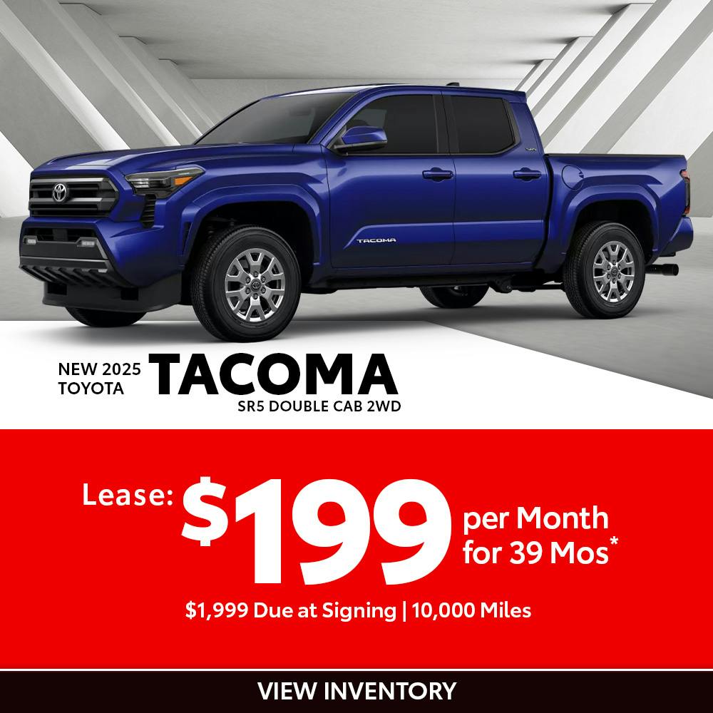 New 2025 Toyota Tacoma SR5 Double Cab 2WD