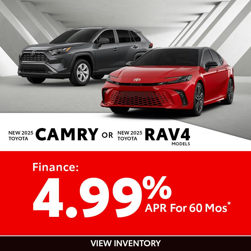 DA_Aug_New 2025 Toyota Camry or New 2025 Toyota RAV4