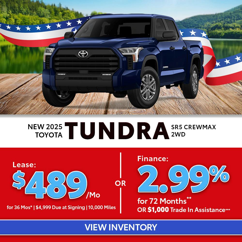 DA_June_New 2025 Toyota Tundra SR5 Crew Max 2WD