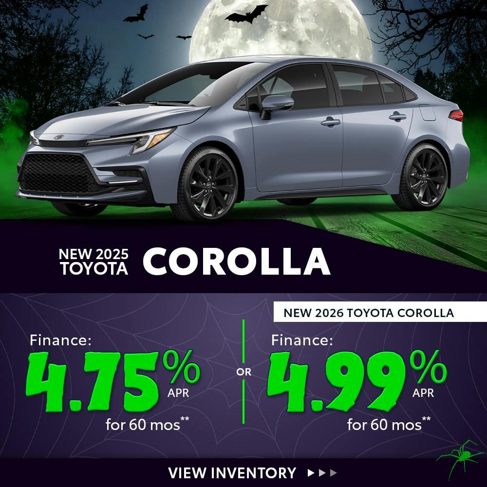 New 2025 Toyota Corolla OR New 2026 Toyota Corolla