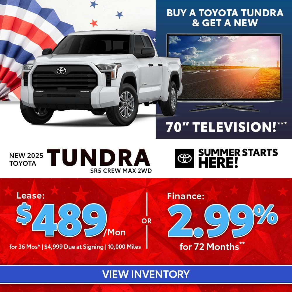 DA_May_New 2025 Toyota Tundra SR5 Crew Max 2WD