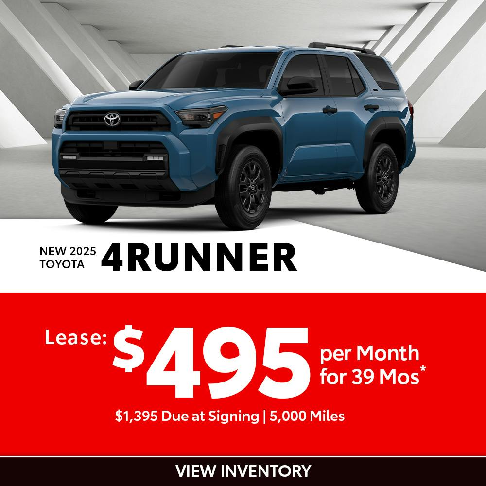 DA_Aug_New 2025 Toyota 4Runner