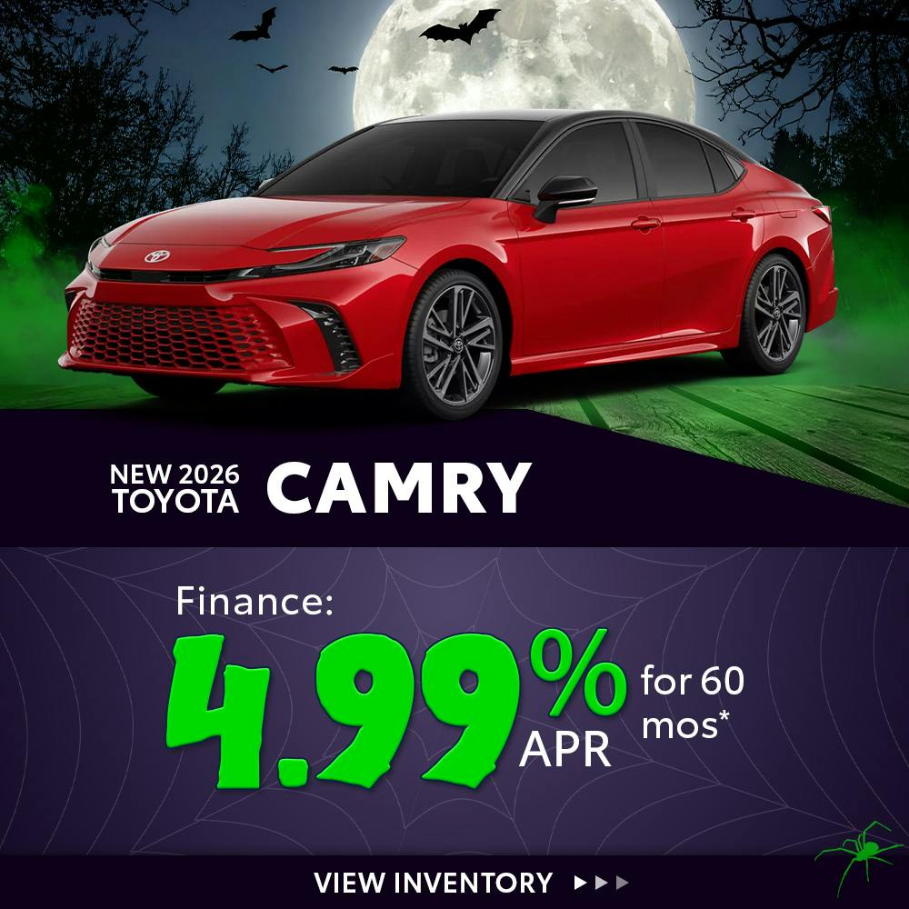New 2026 Toyota Camry