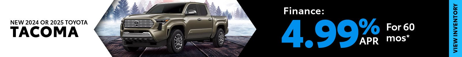 DA_Jan_New 2024 or 2025 Toyota Tacoma