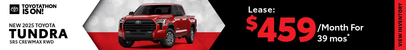 DA_DEC_New 2025 Toyota Tundra SR5 Crewmax RWD