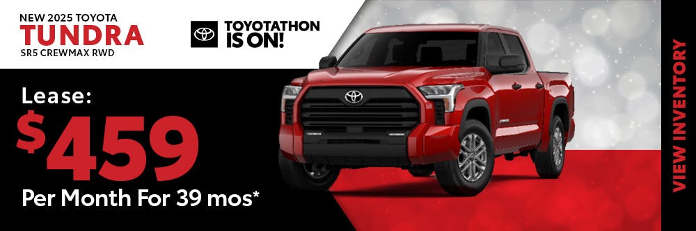 DA_DEC_New 2025 Toyota Tundra SR5 Crewmax RWD | Shottenkirk Toyota San Antonio