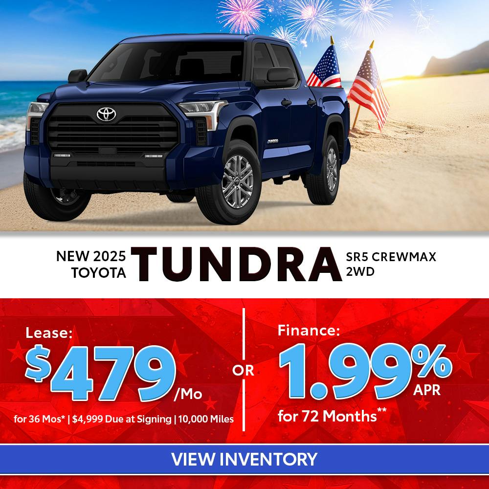 DA_July_New 2025 Toyota Tundra SR5 Crew Max 2WD