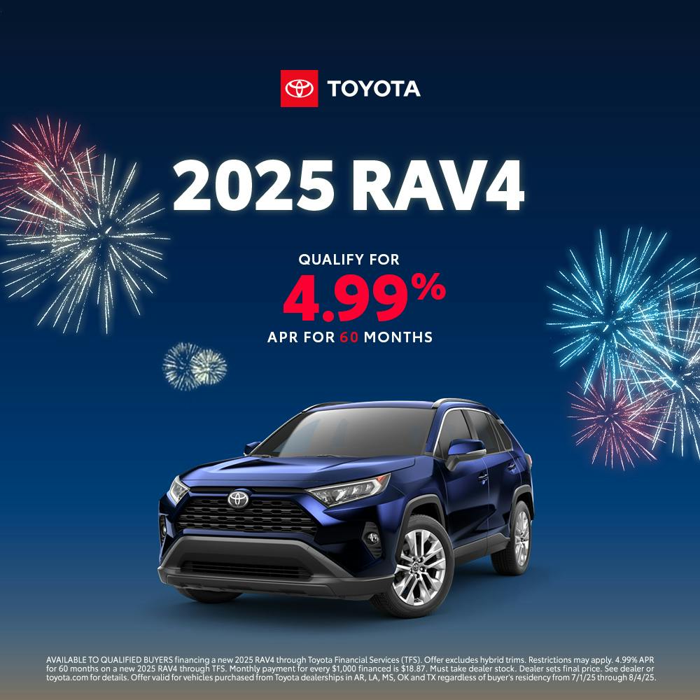 July 2025 GST APR RAV4