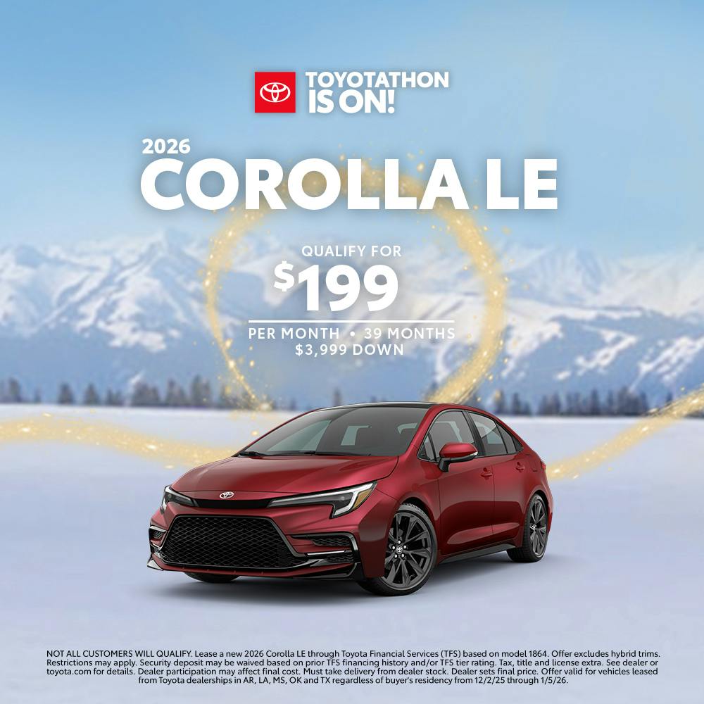 December 2025 GST Corolla Lease Toyotathon