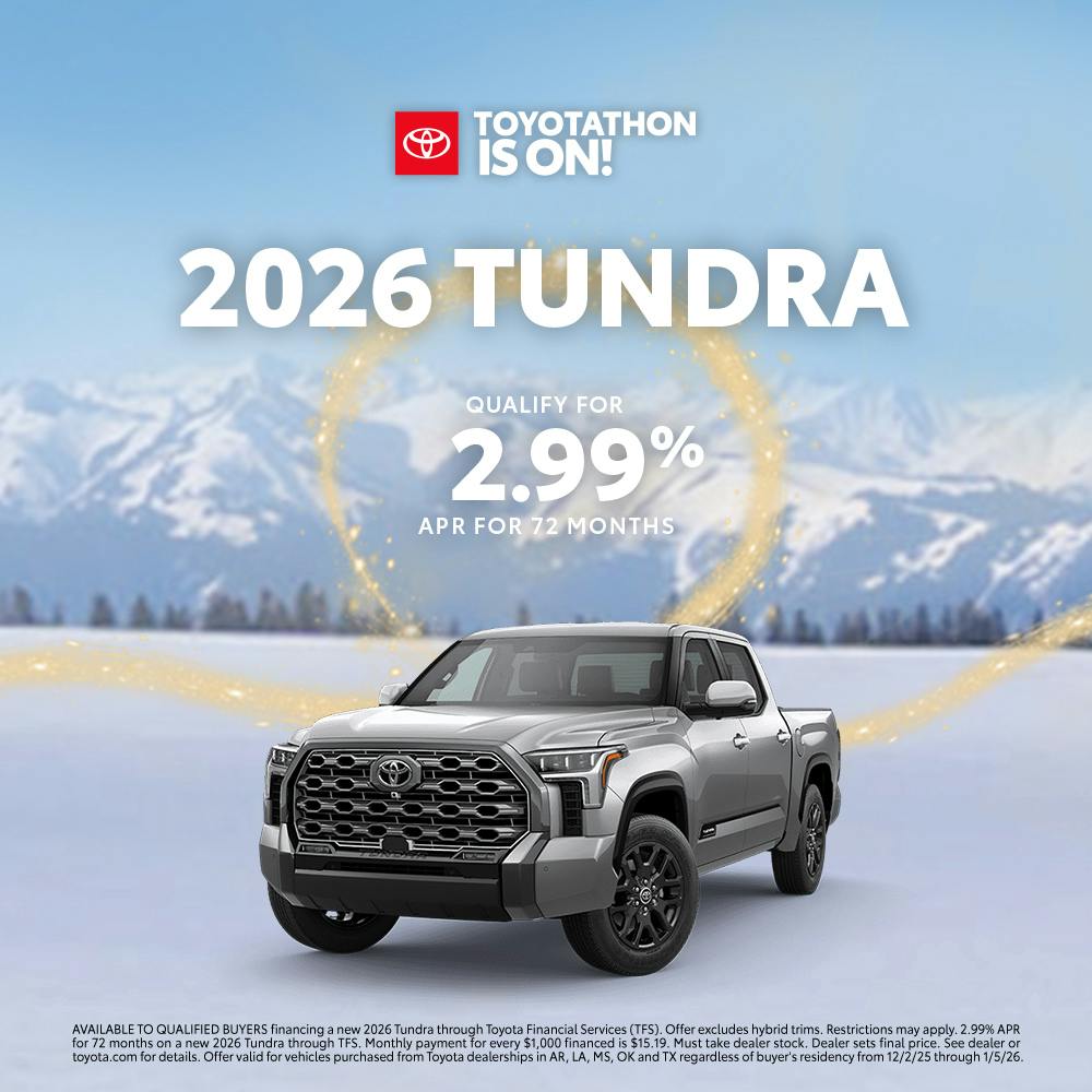 December 2025 GST Tundra APR Toyotathon