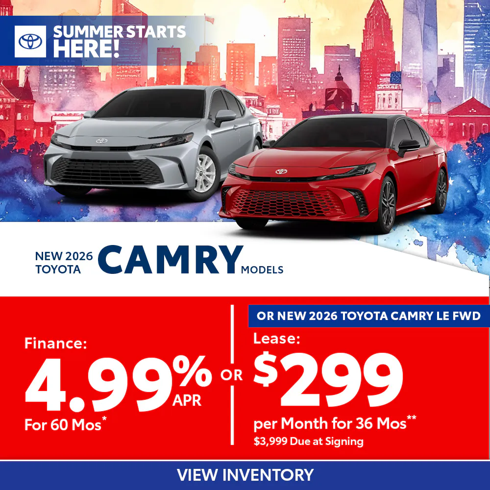 New 2026 Toyota Camry Models OR New 2026 Toyota Camry LE FWD