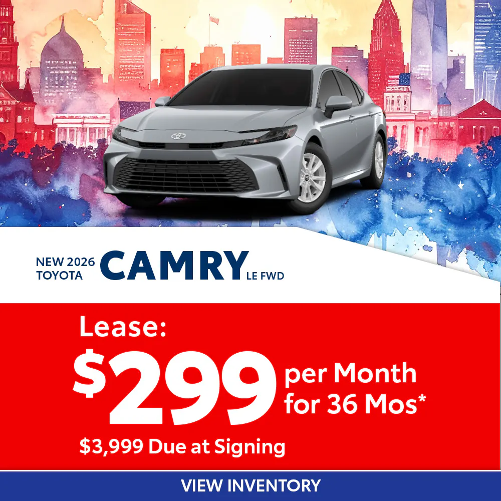 New 2026 Toyota Camry LE FWD