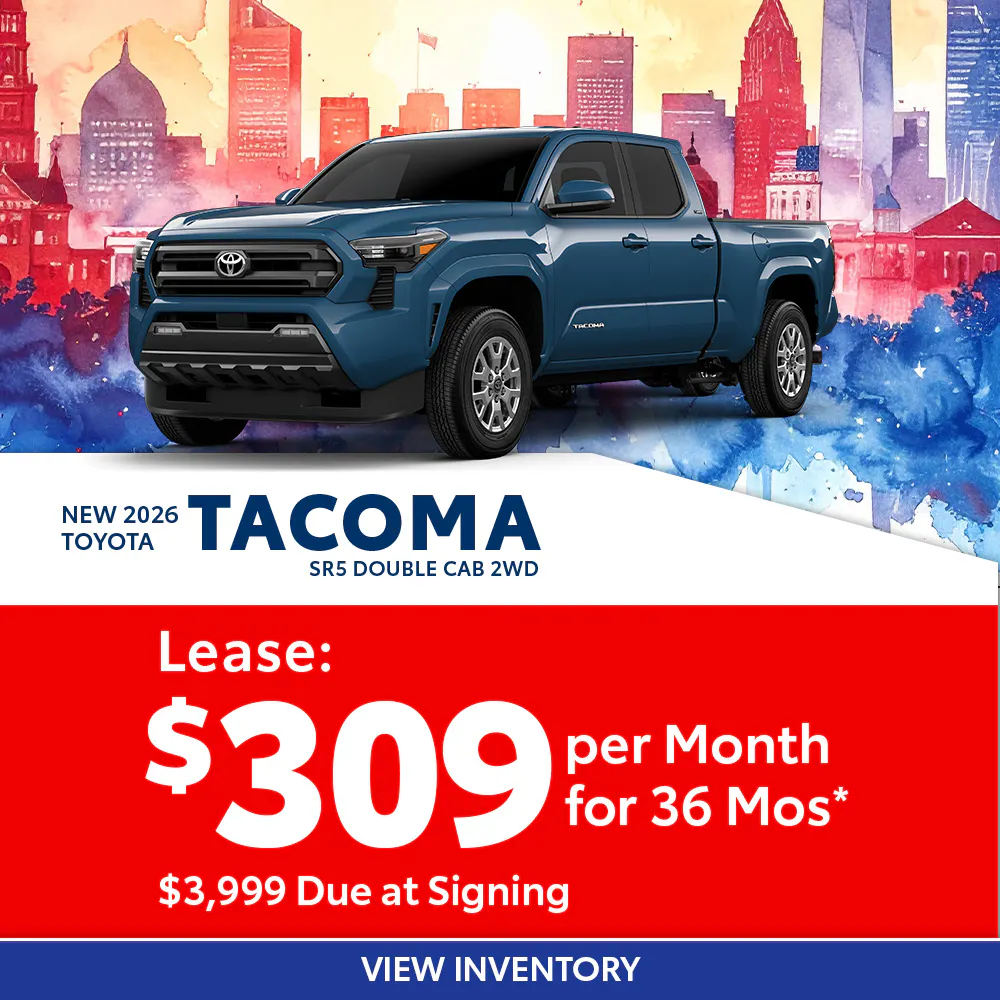 New 2026 Toyota Tacoma SR5 Double Cab 2WD