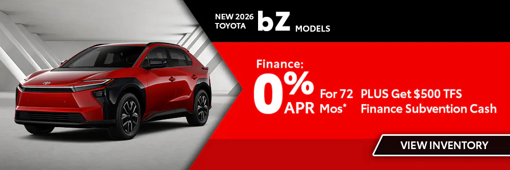 New 2026 Toyota bZ Models | Shottenkirk Toyota Weatherford