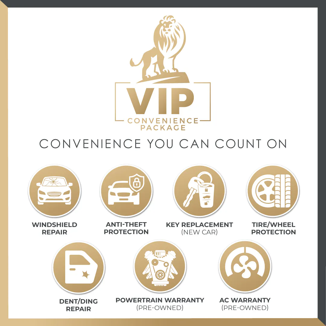 VIP Convenience Package