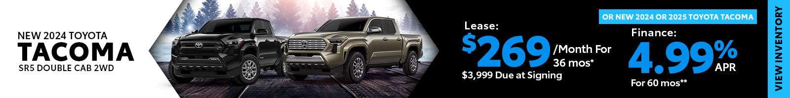 DA_Jan_New 2024 Toyota Tacoma SR5 Double Cab 2WD