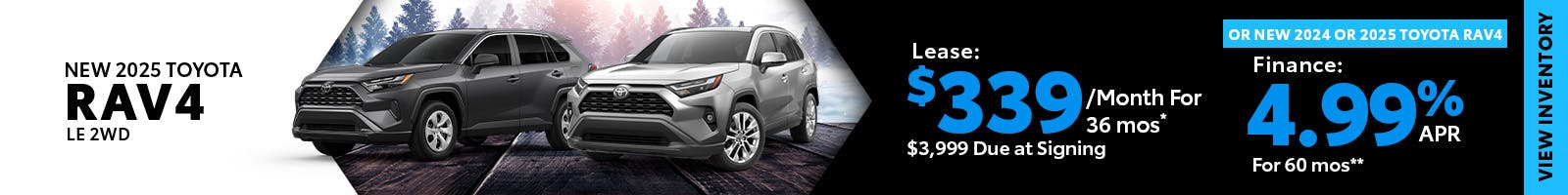 DA_Jan_New 2025 Toyota RAV4 LE 2WD