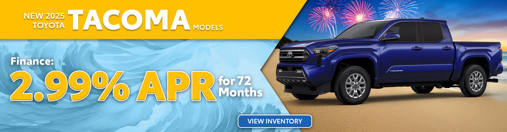 DA_June_New 2025 Toyota Tacoma Models