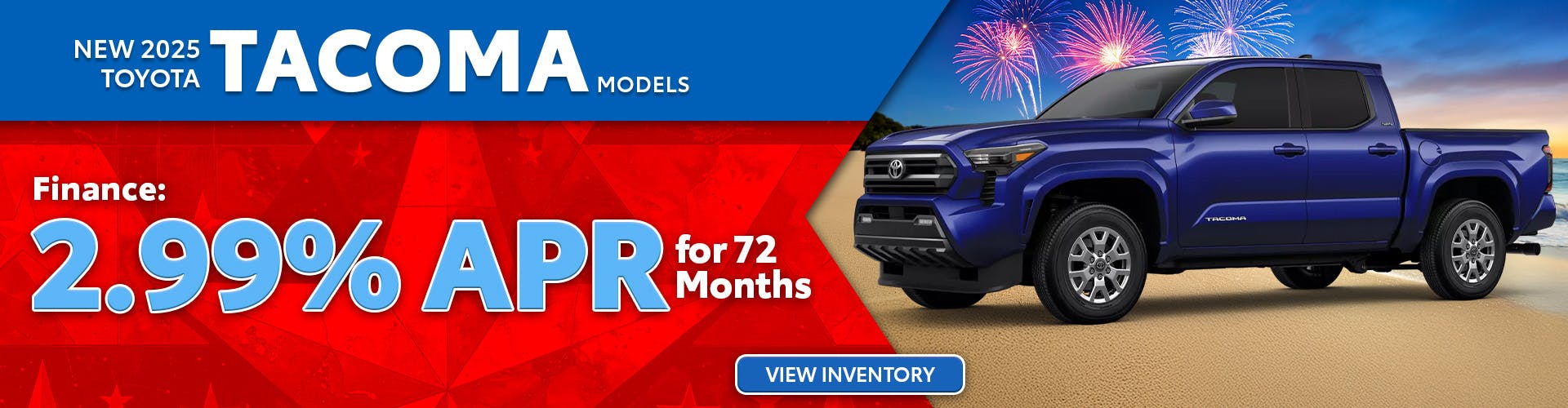 DA_july_New 2025 Toyota Tacoma Models
