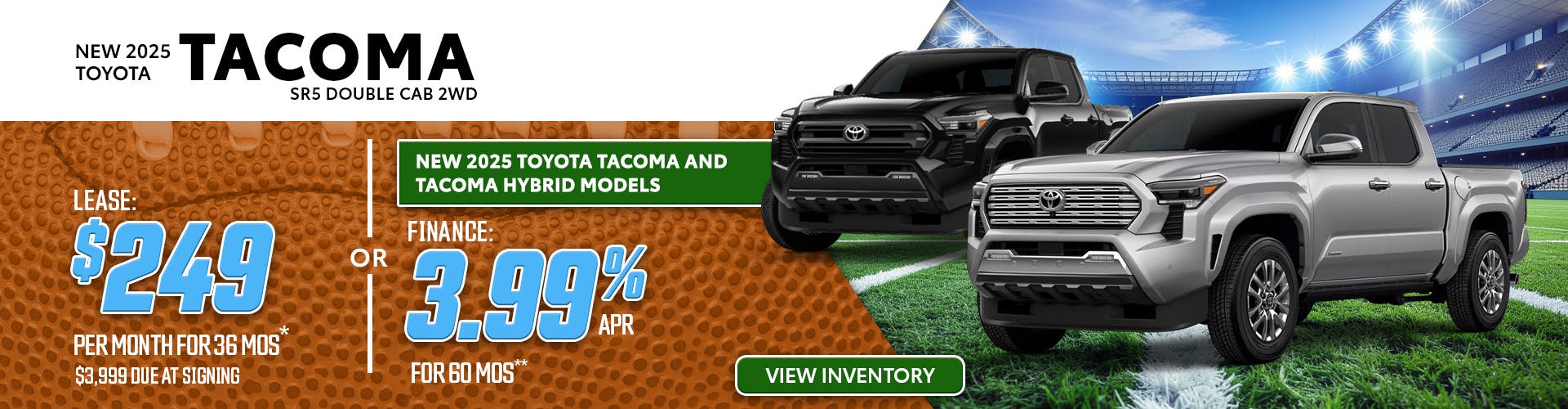 DA_Sept_New 2025 Toyota Tacoma SR5 Double Cab 2WD