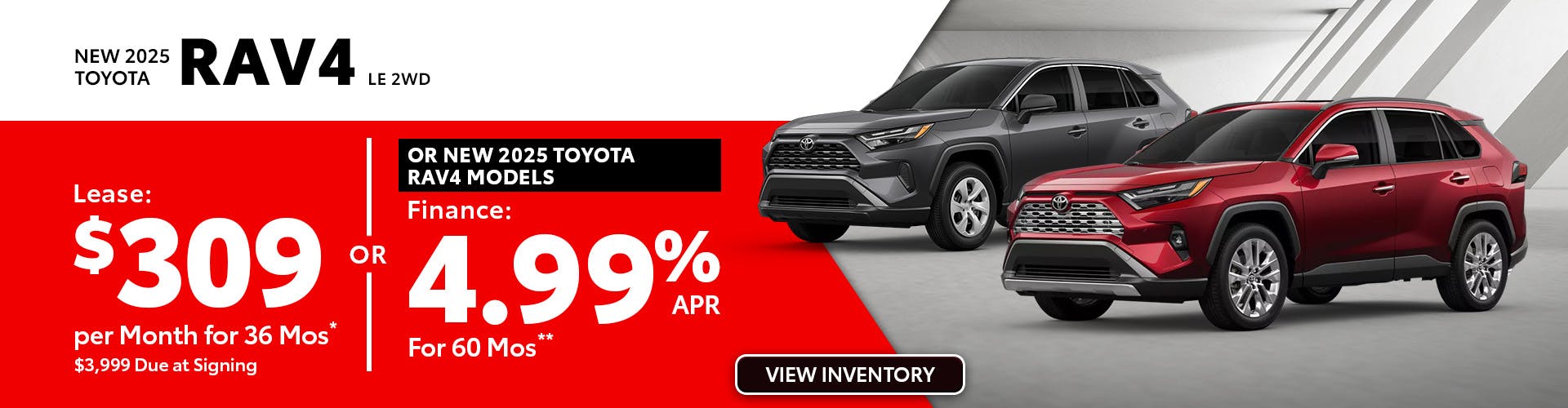 DA_Aug_New 2025 Toyota RAV4 LE 2WD