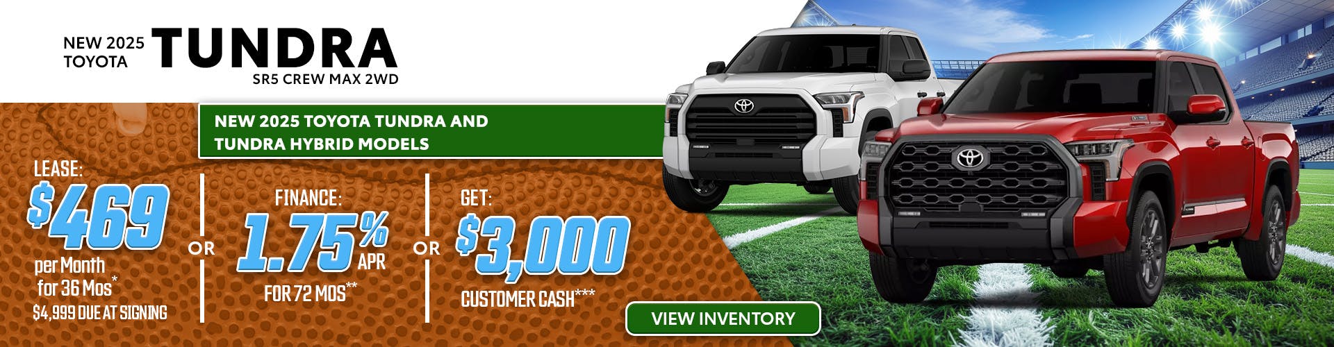 DA_Sept_New 2025 Toyota Tundra SR5 Crew Max 2WD