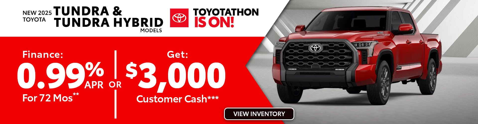 New 2025 Toyota Tundra and Tundra Hybrid Models