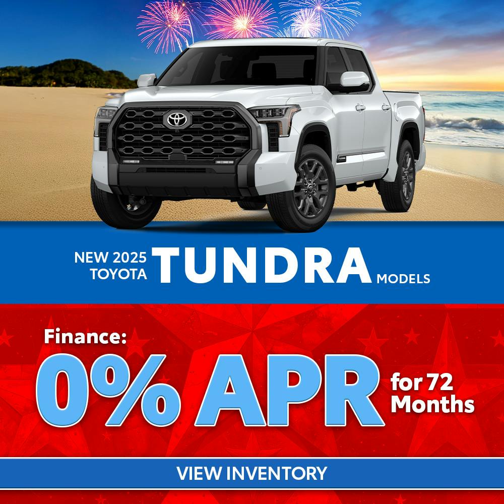 DA_July_New 2025 Toyota Tundra Models