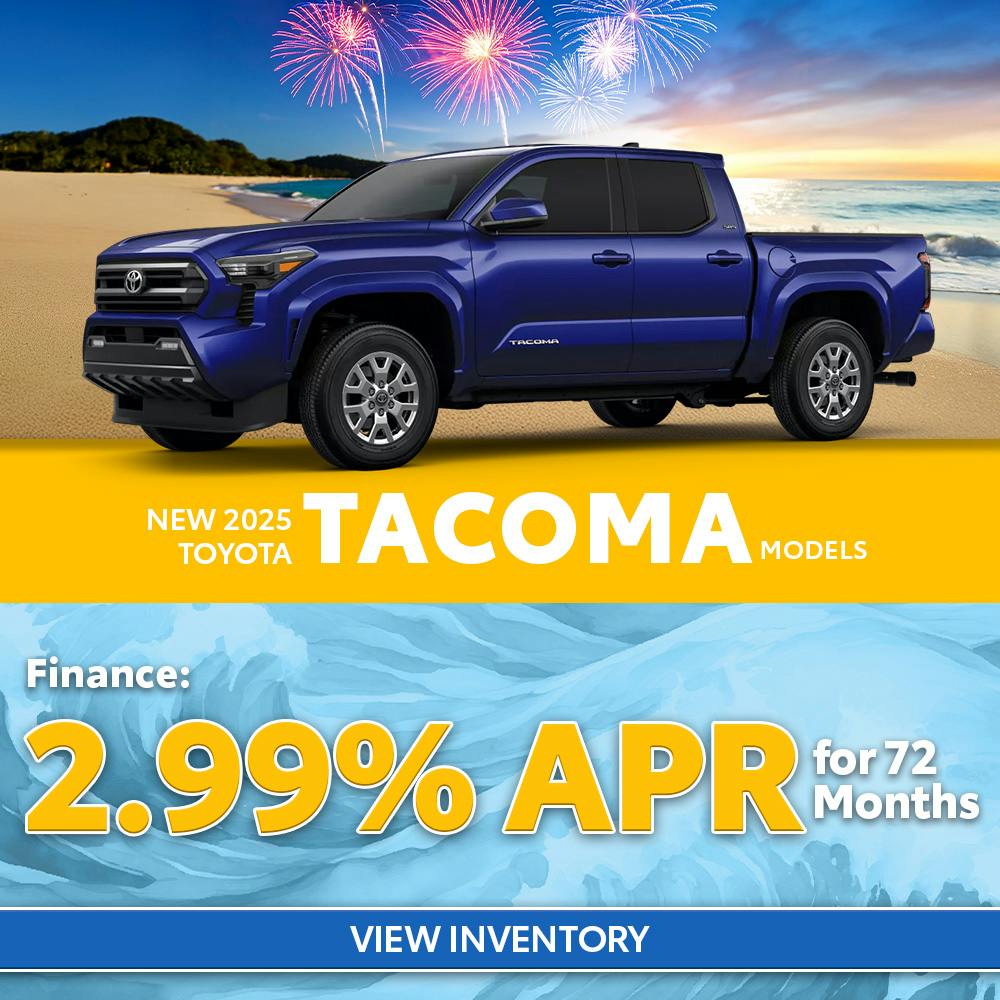 DA_June_New 2025 Toyota Tacoma Models