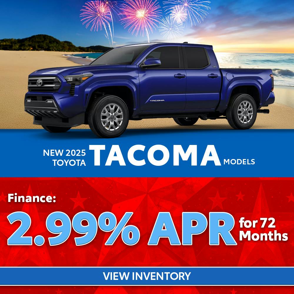 DA_july_New 2025 Toyota Tacoma Models