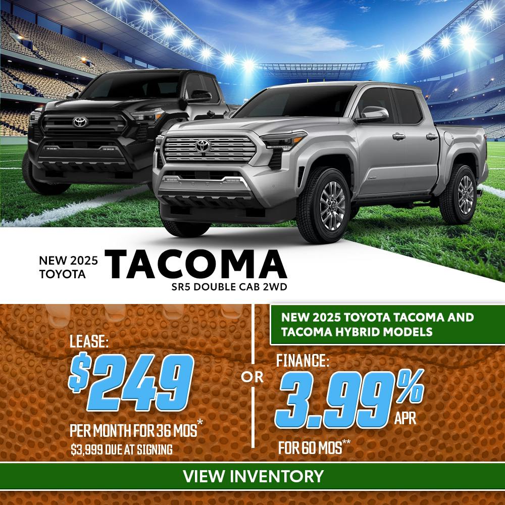 DA_Sept_New 2025 Toyota Tacoma SR5 Double Cab 2WD