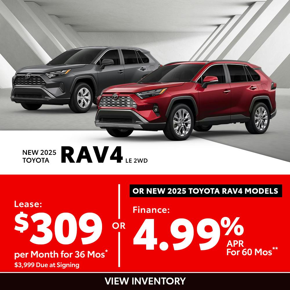 DA_Aug_New 2025 Toyota RAV4 LE 2WD